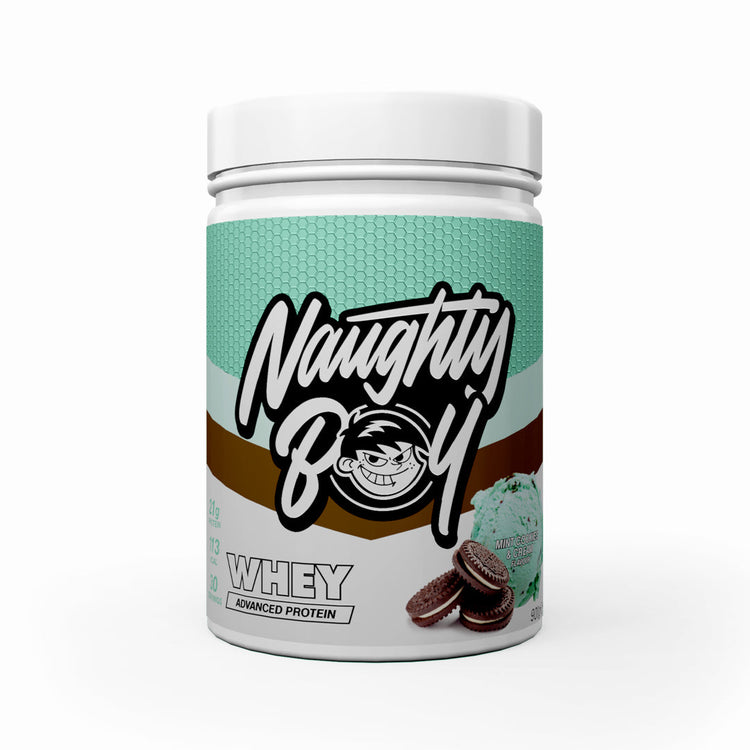 Naughty Boy Whey