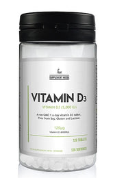 Supplement Needs D3