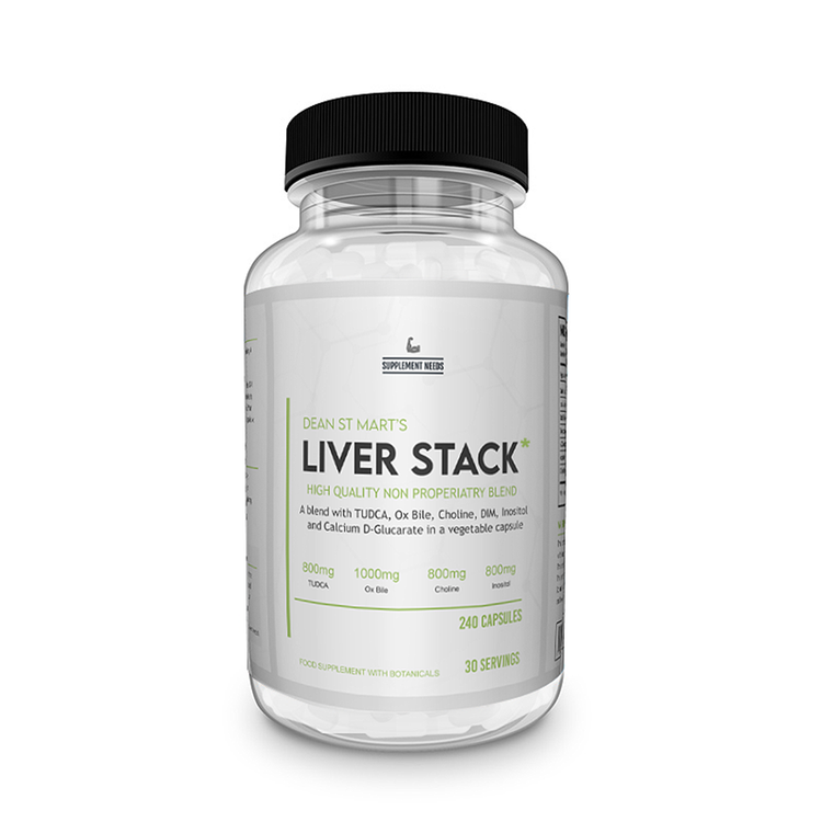 Supplement Needs Liver Stack