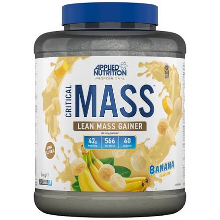 Applied Nutrition Critical Mass
