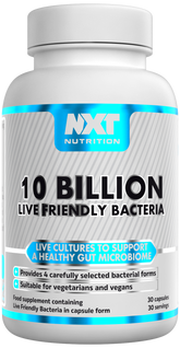Nxt Nutrition 10 Billion Probiotic