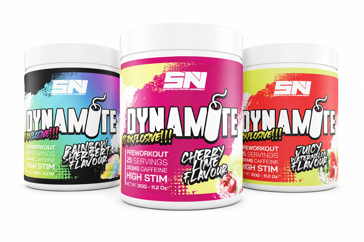Sports Nutrition Dynamite