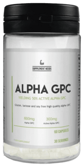 Supplement needs alpha gpc