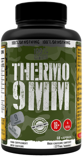 100% Or Nothing Thermal 9mm