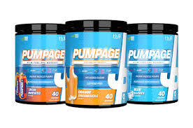 Trained by jp Pumpage (various flavours)