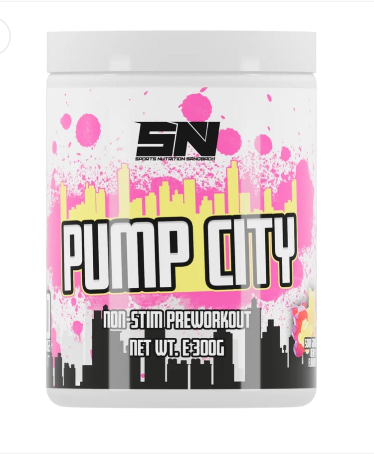 Sports Nutrition Pump City