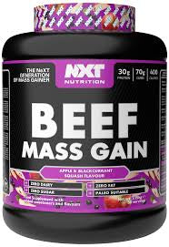 Nxt Beef ISO Mass Gainer