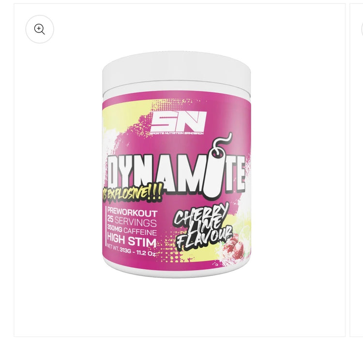 Sports Nutrition Dynamite