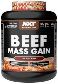 Nxt Beef ISO Mass Gainer