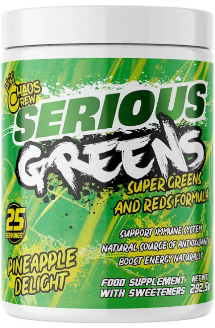 Chaos Crew Serious Greens