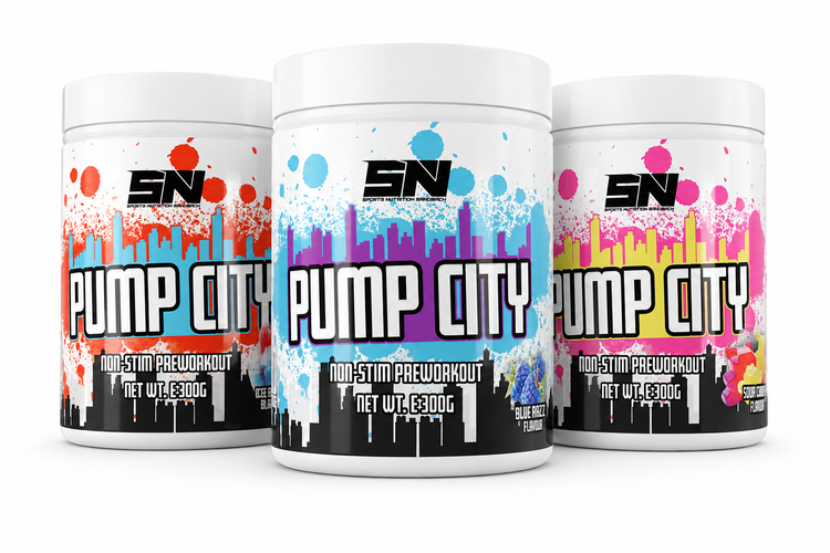 Sports Nutrition Pump City