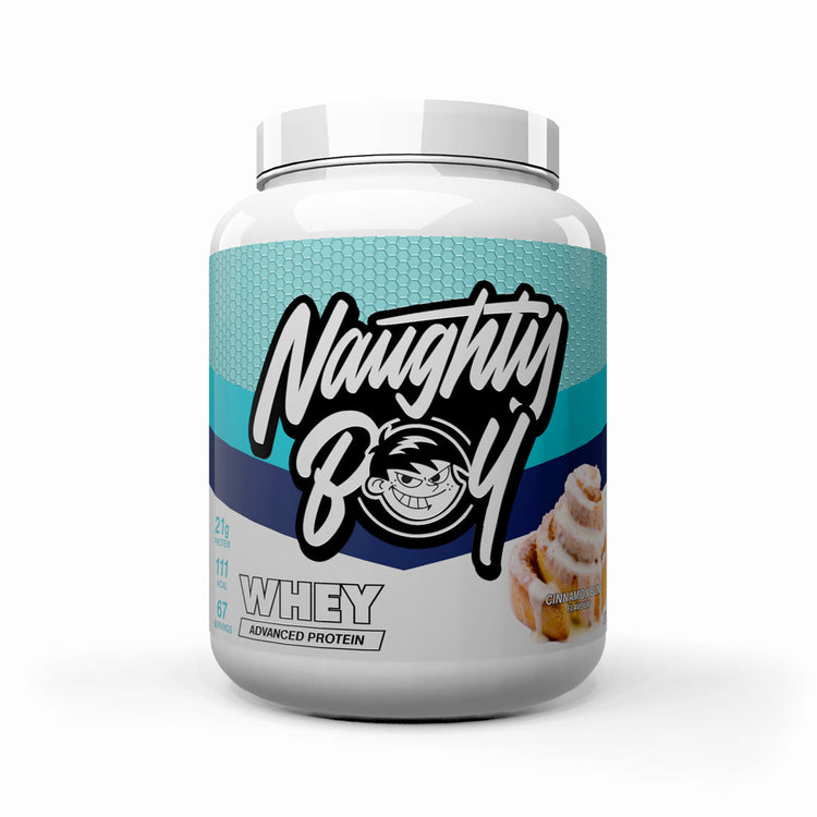 Naughty Boy Whey