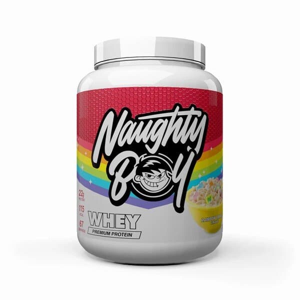 Naughty Boy Whey