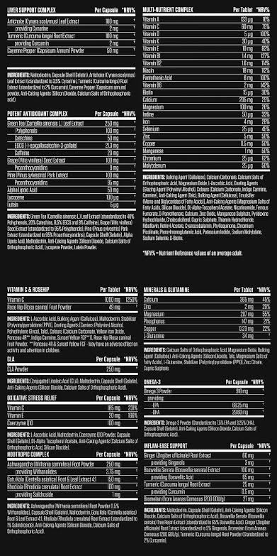 Applied Nutrition Black Stack