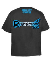 R Supplements/Heavy Duty Gymwear Collab T shirt