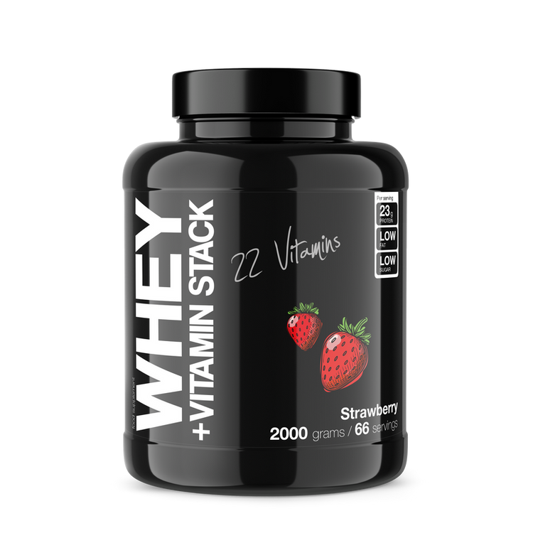 Master Nutrition Whey & Vitamin Stack