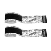 Urban gym wear knee wraps