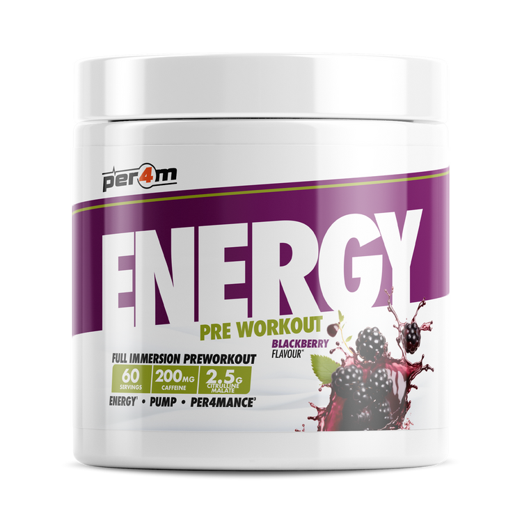 Per4m energy pre workout