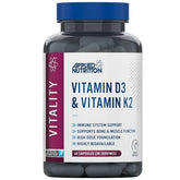 Applied Nutrition Vitamin D3 & K2