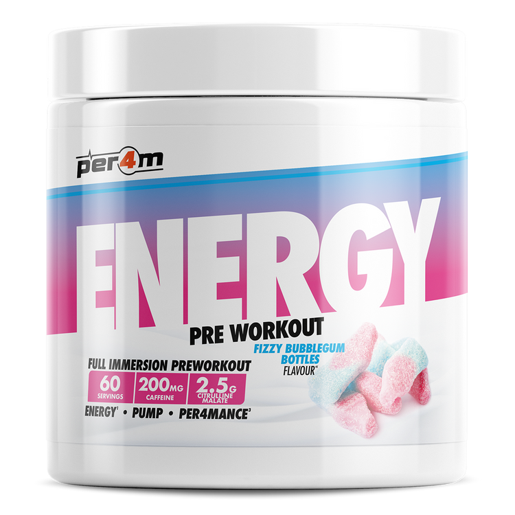 Per4m energy pre workout