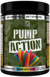 100% Or Nothing Pump Action