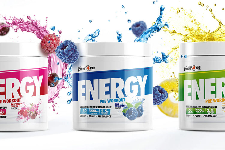 Per4m energy pre workout
