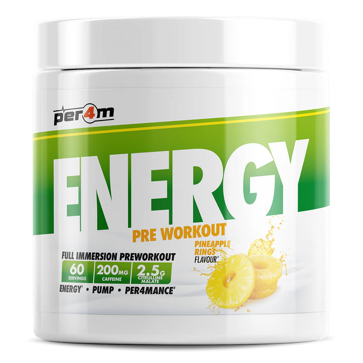 Per4m energy pre workout