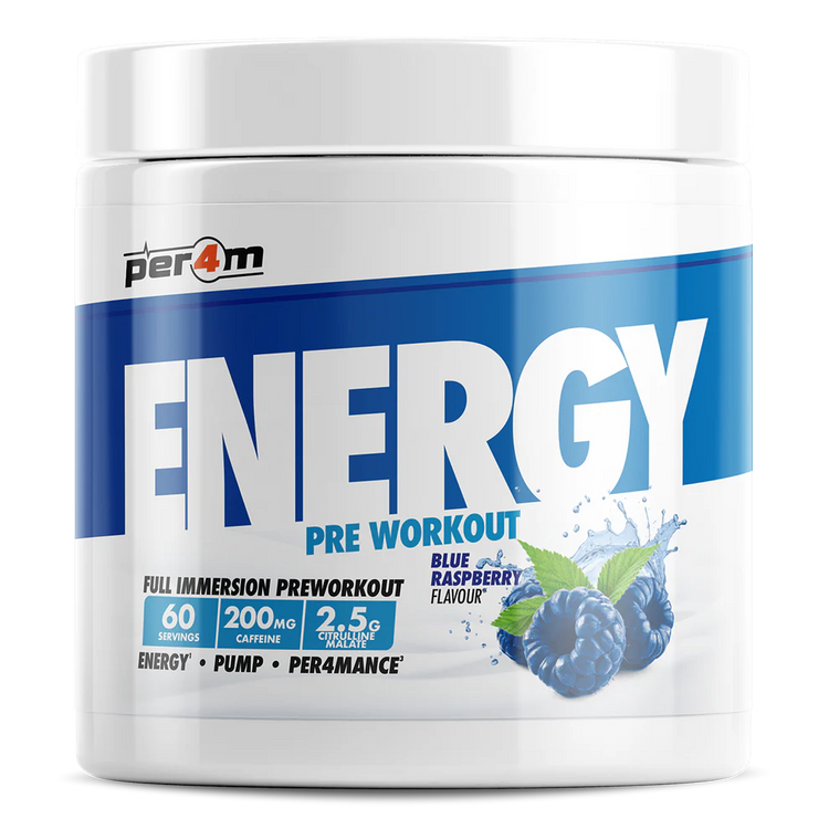 Per4m energy pre workout