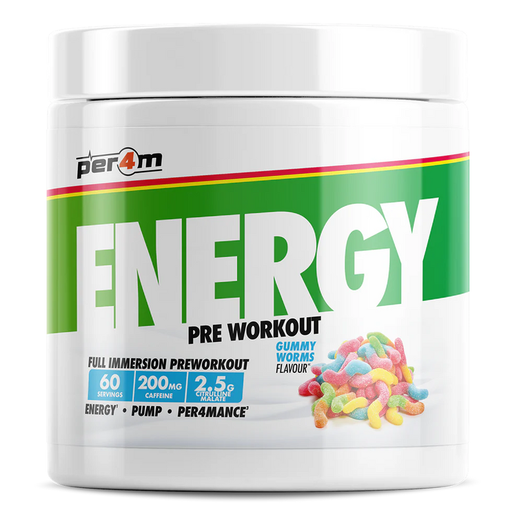 Per4m energy pre workout
