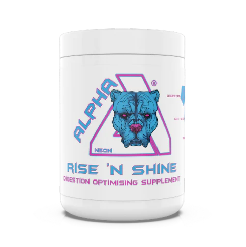 Alpha neon rise & shine