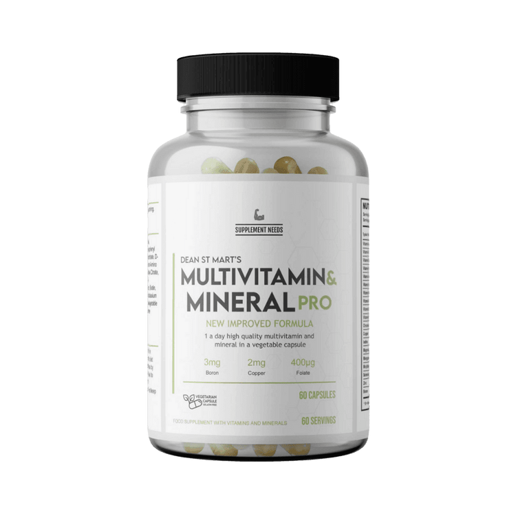 Supplement Needs Multivitamin & Minerals Pro