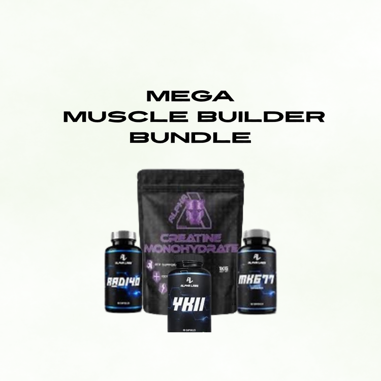 Mega Muscle Sarm Stack Builder