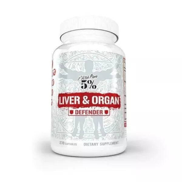 Rich Piana 5% Liver & Organ Defender