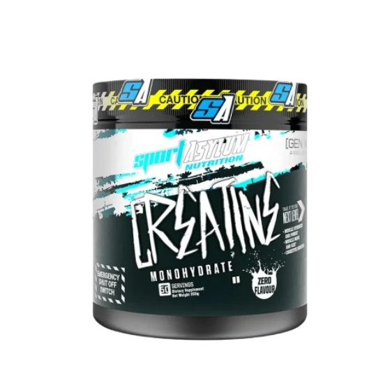 Sport Asylum Creatine Monohydrate