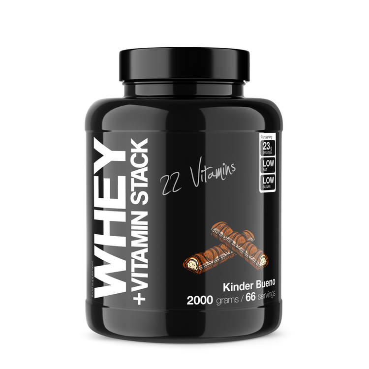 Master Nutrition Whey & Vitamin Stack