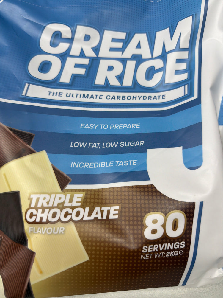 Trained by Jp Cream Of Rice