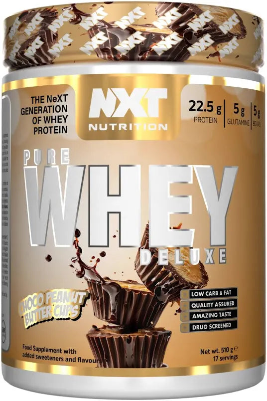 Nxt Nutrition Deluxe Whey 510g