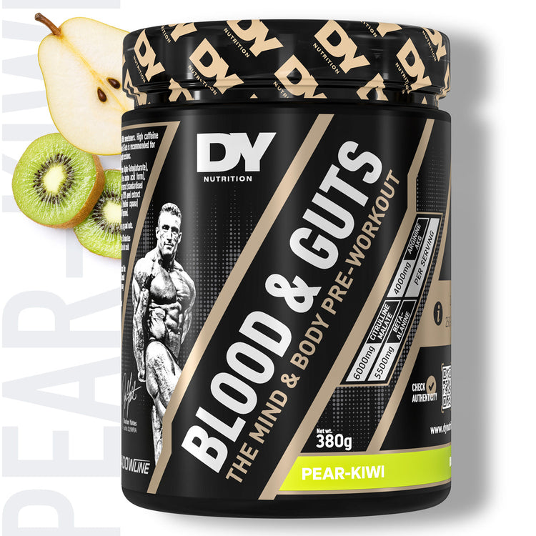 Dy Nutrition Blood & Guts