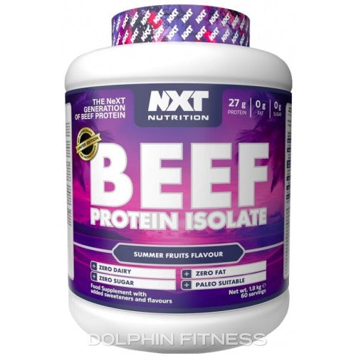 NXT Nutrition Beef Protein