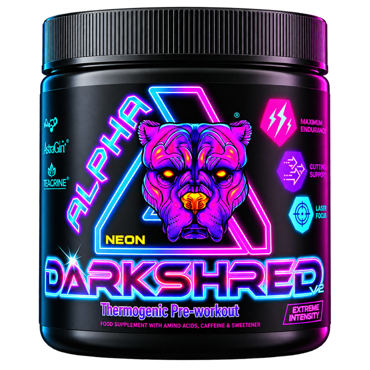 Alpha Neon Darkshred V2