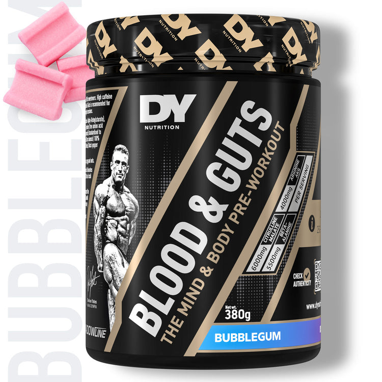 Dy Nutrition Blood & Guts