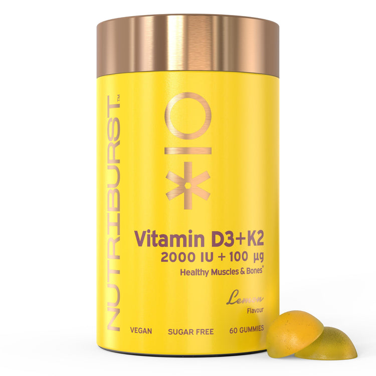 Nutriburst Vitamin d3 & k2