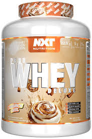 NXT Nutrition Pure Deluxe Whey