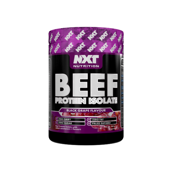 Nxt Beef Isolate 540g