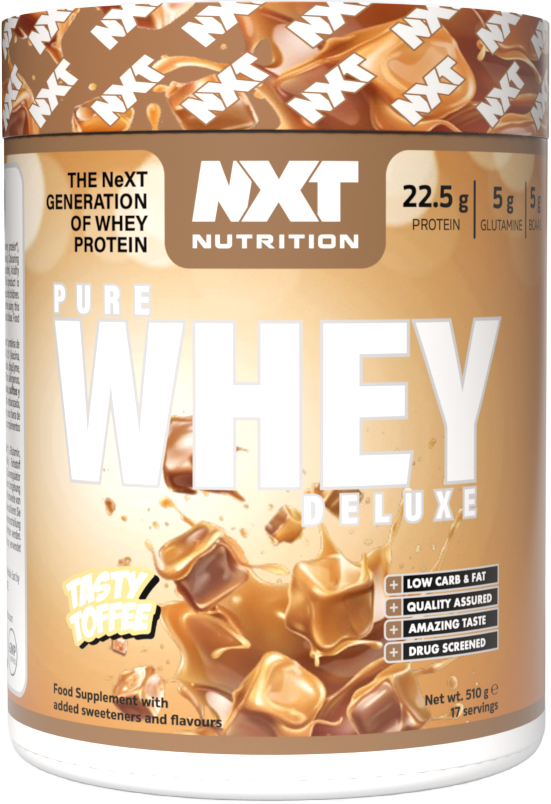 Nxt Nutrition Deluxe Whey 510g