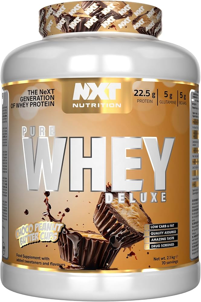 NXT Nutrition Pure Deluxe Whey