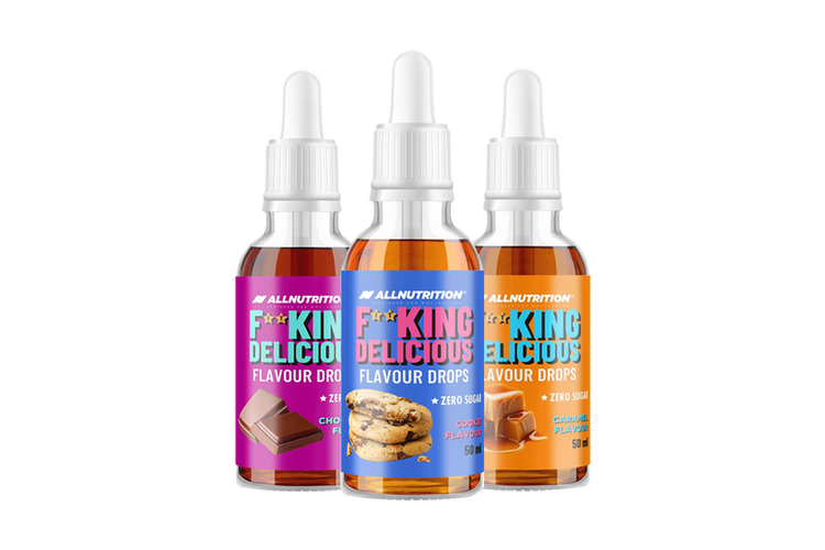 F**cking Delicious Flavour Drops