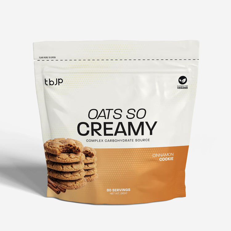 Tbjp Oats So Creamy