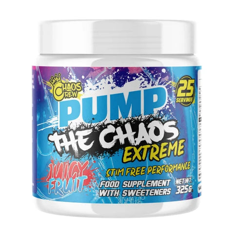 Chaos crew Pump the chaos (various flavours)