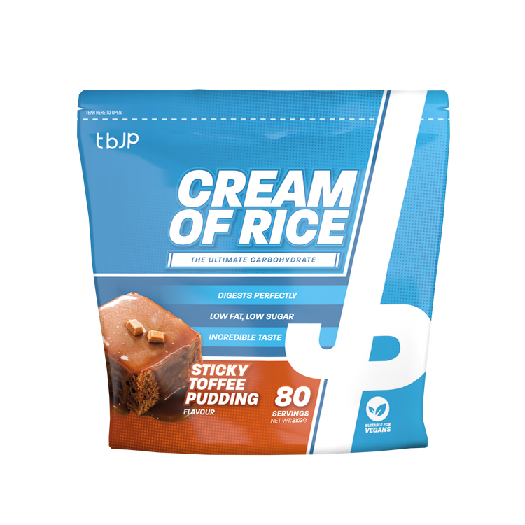 Trained by Jp Cream Of Rice